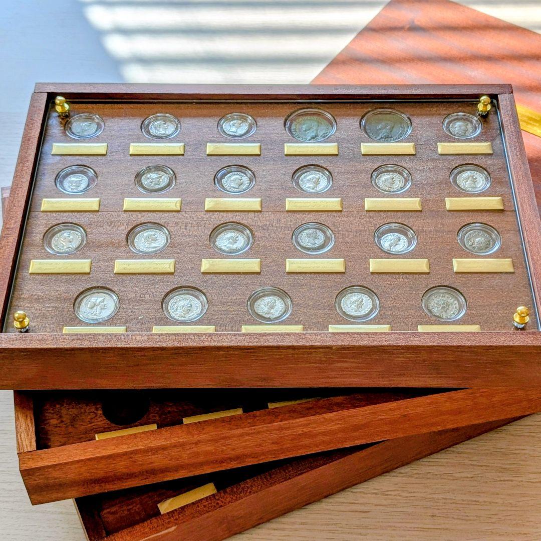 TKC018 ブルータスの「ガリア戦争のトランペット」デナリウス