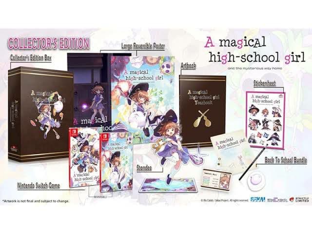 【新品】魔法の女子高生 A magical high-school girl