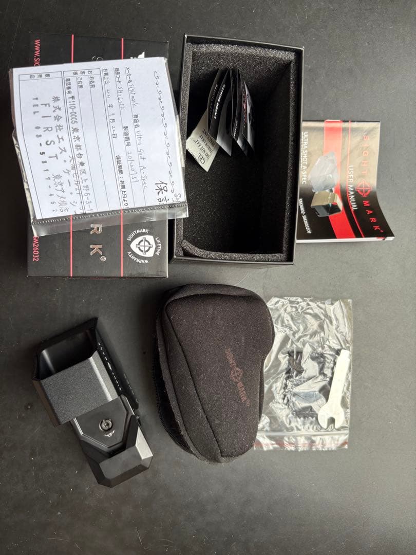 トイガン SIGHTMARK Ultra Shot A-Spec(SM26032)