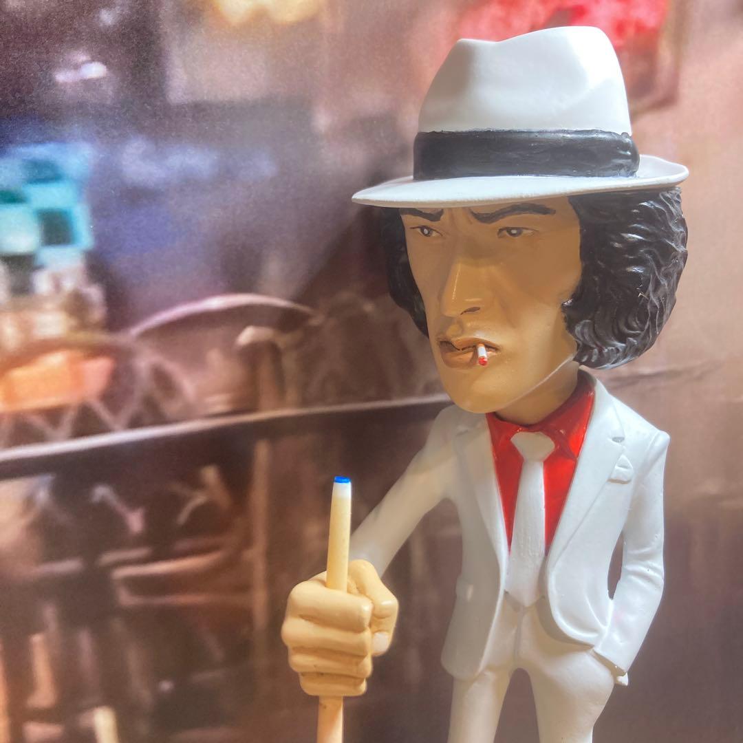 #「工藤ちゃん⁈」#松田優作 フィギュア1点モノ！