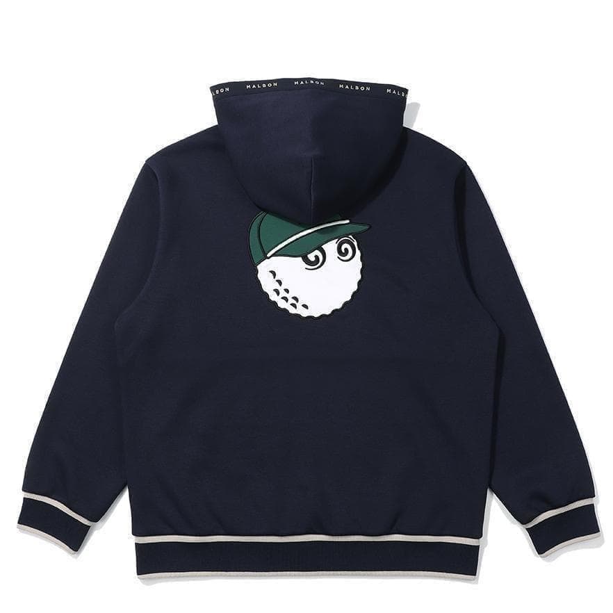 ネイビー色XL マルボンゴルフ パーカー メンズウェア パーカー 長袖 トップス