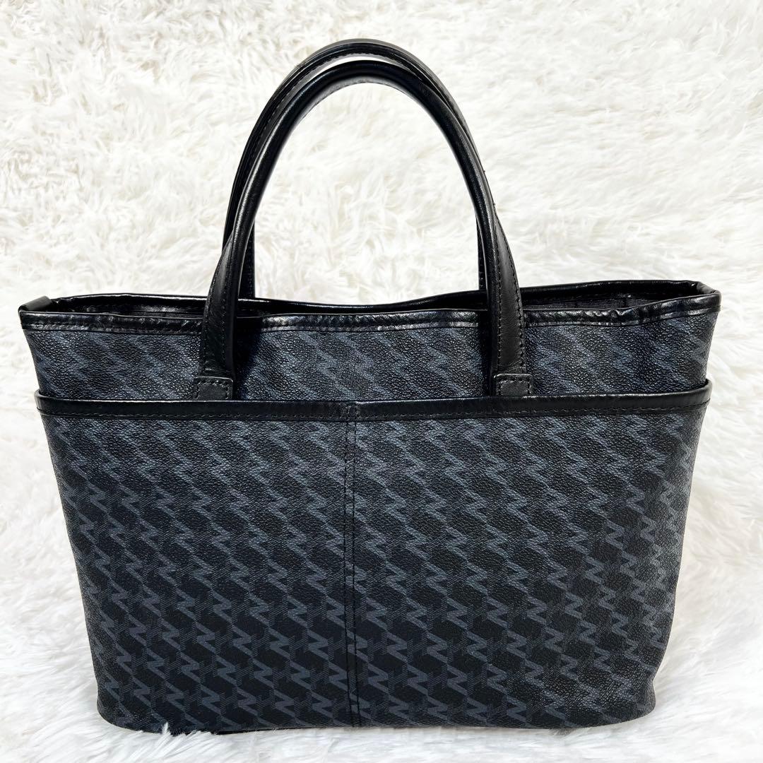 ゼロハリバートン カートバッグ トートバッグ モノグラム PVC 黒 現行