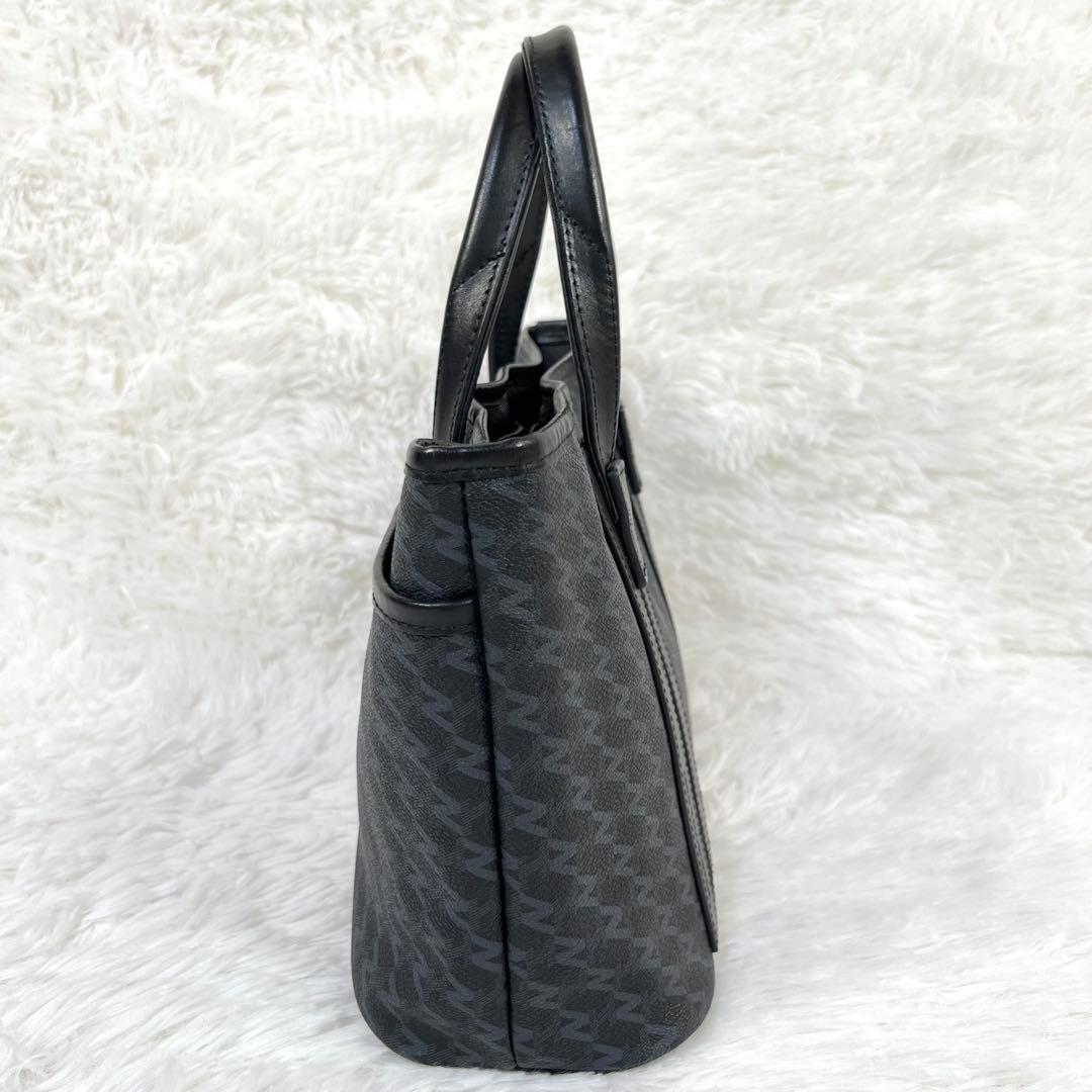 ゼロハリバートン カートバッグ トートバッグ モノグラム PVC 黒 現行