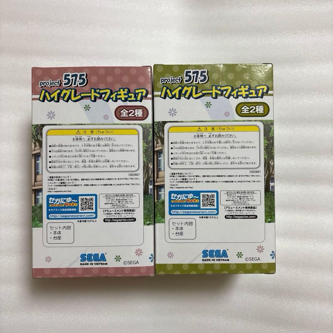 レア！　project 575 ハイグレードフィギュア　小林抹茶　正岡小豆