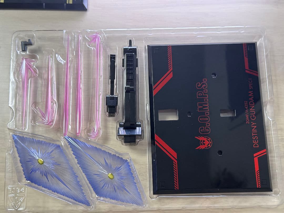 極美品)メタルロボット魂　デスティニーガンダムスペックⅡ ゼウスシルエットセット