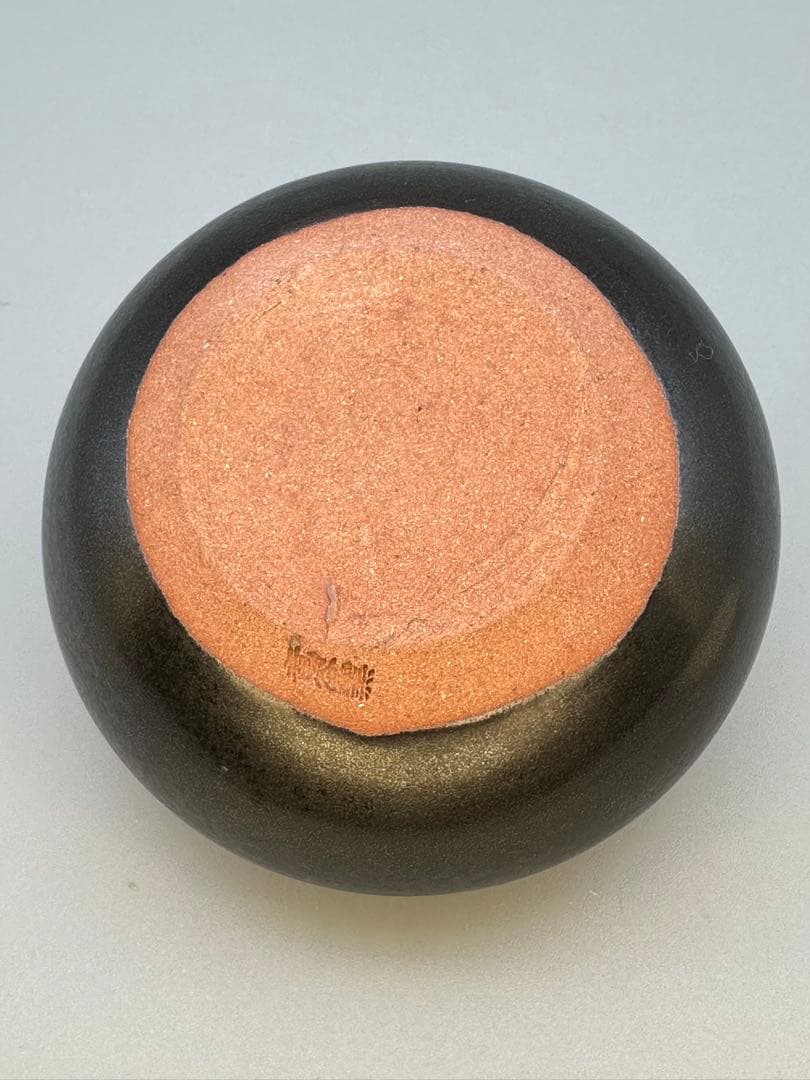 茶道具　茶入　宮川香雲　大海