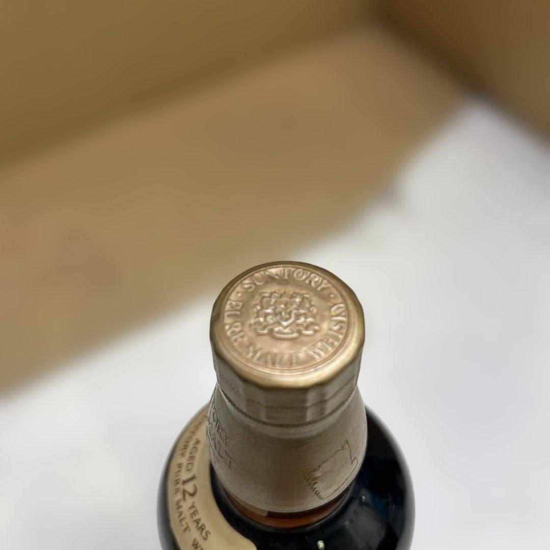 6331【未開栓】サントリー 山崎 12年 ウイスキー750mL 向獅子マーク