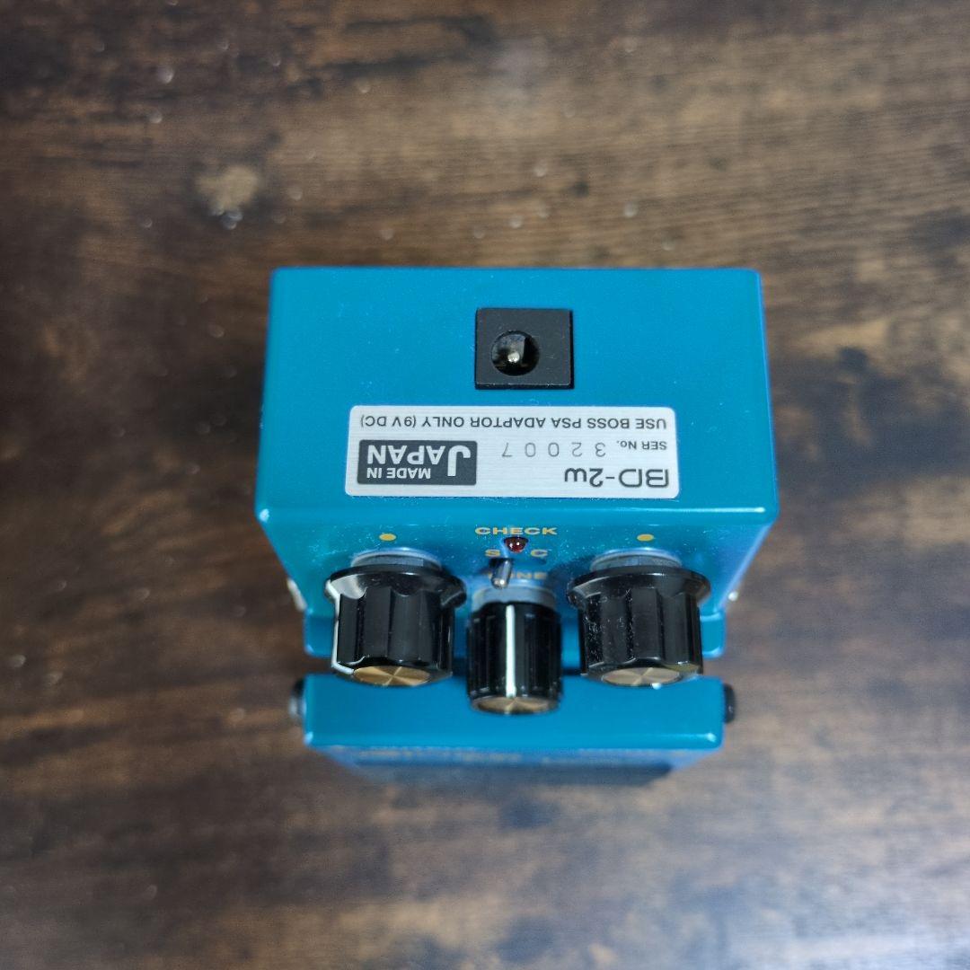 BOSS Blues D BD-2w 技クラフト （電源アダプター付）