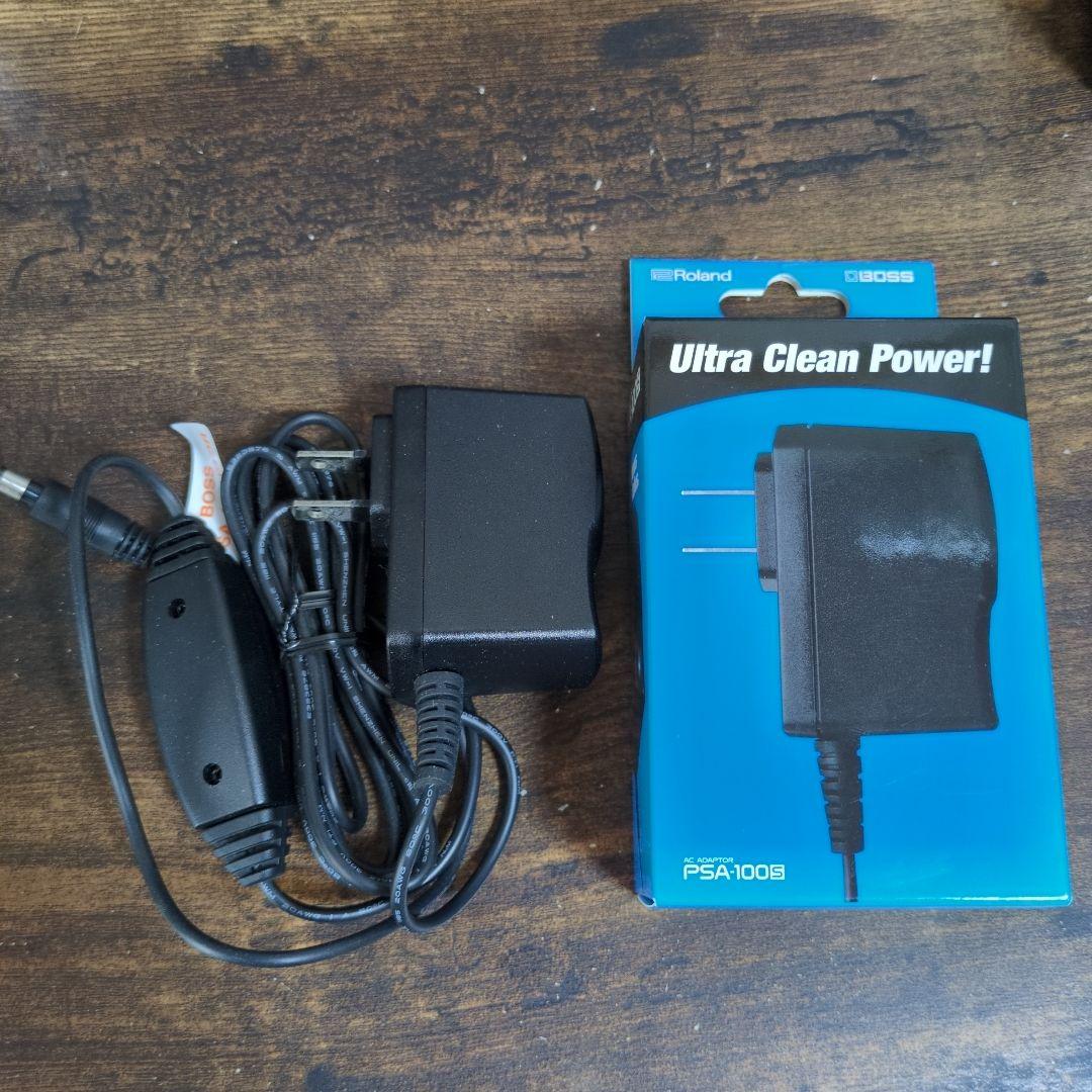 BOSS Blues D BD-2w 技クラフト （電源アダプター付）