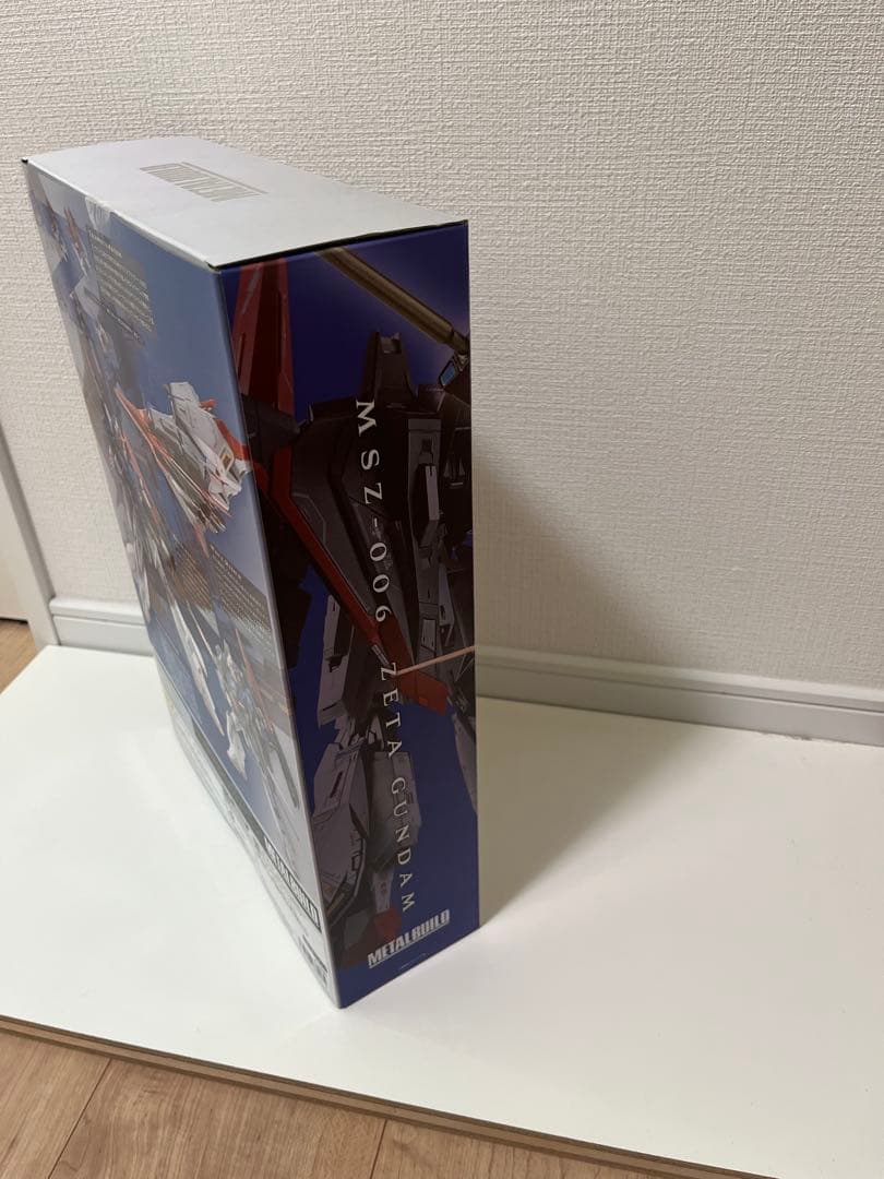 L BUILD メタルビルド ゼータガンダムZガンダム 新品未開封