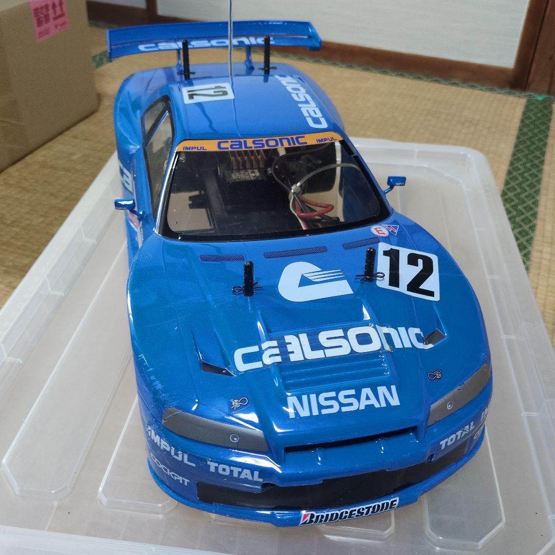 【TL−01】Calsonic Skyline GT-R (R34) 1/10
