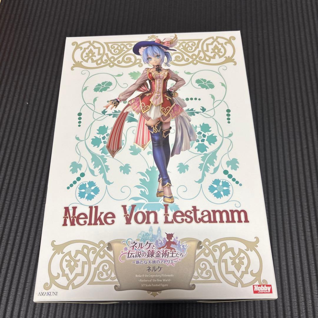 AMAKUNI ネルケと伝説の錬金術士たち　ネルケ　1/7スケールフィギュア