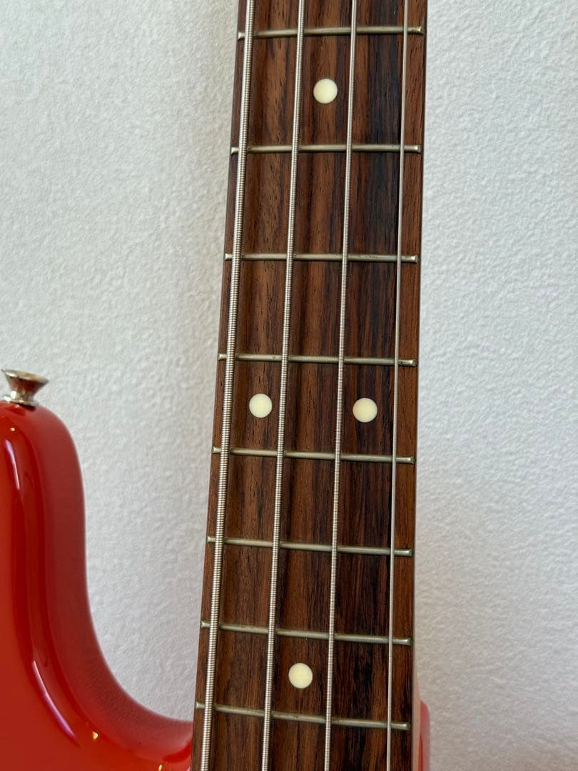 【早い者勝ち】Tシリアル フジゲン JB-62 FRD 純正ハードケース付