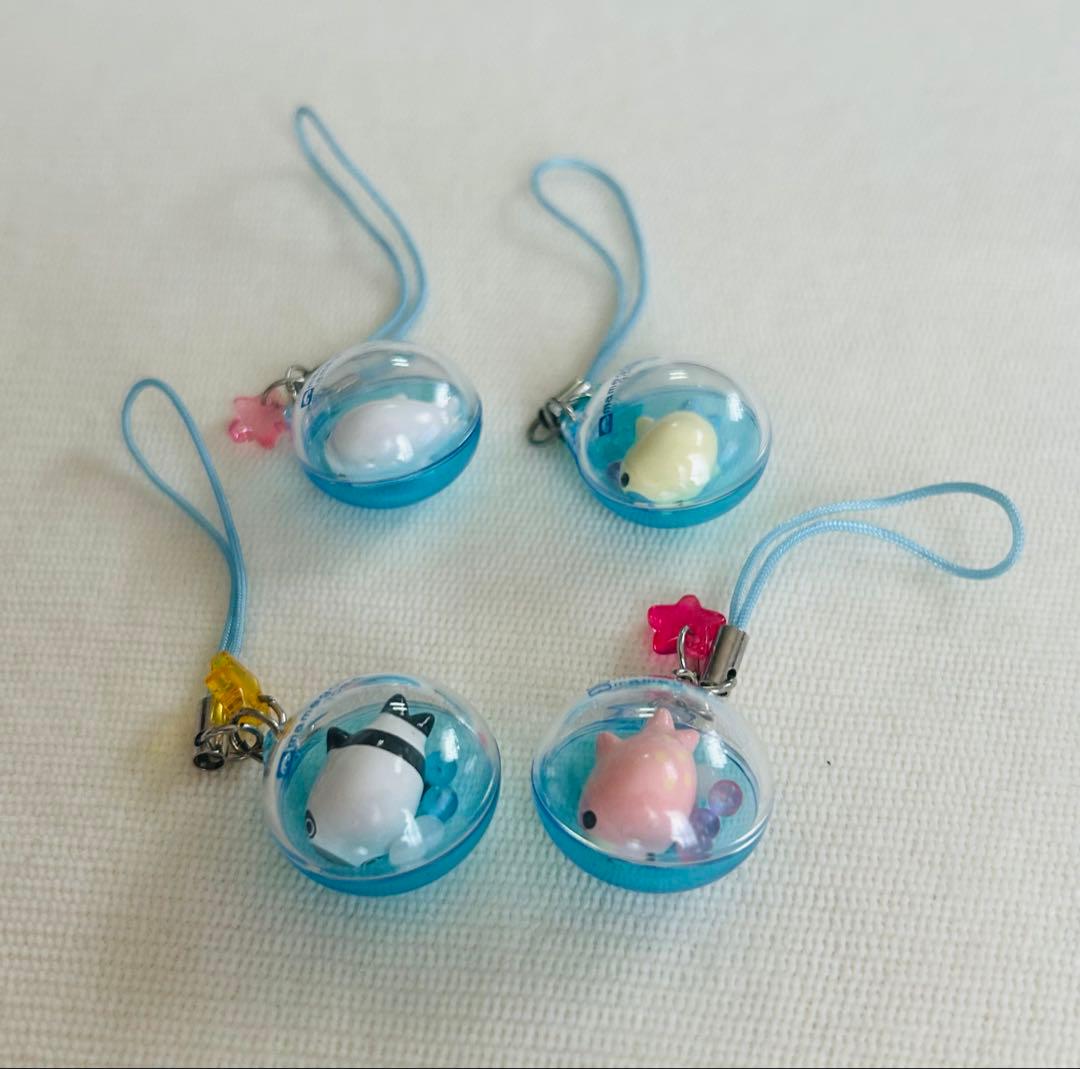 まめゴマ　しゃかしゃかストラップ