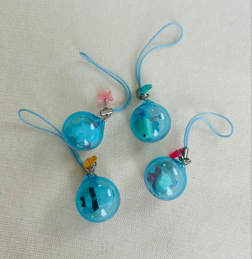 まめゴマ　しゃかしゃかストラップ