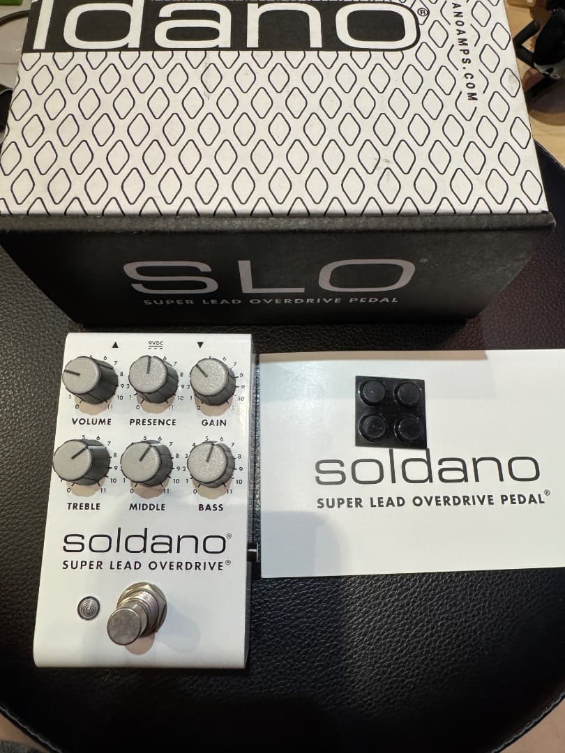 ギター Soldano SLO Pedal