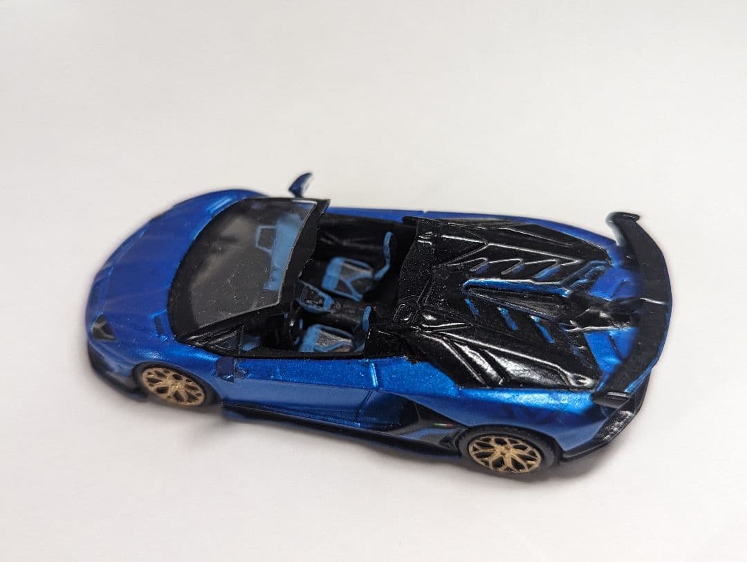 ミニカー minigt Lamborghini Aventador SVJ