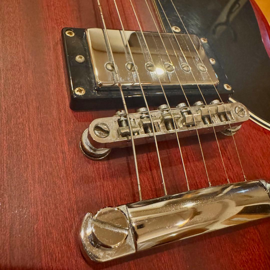 【美品】Epiphone G-400 Cherry SG 希少シリアルナンバー