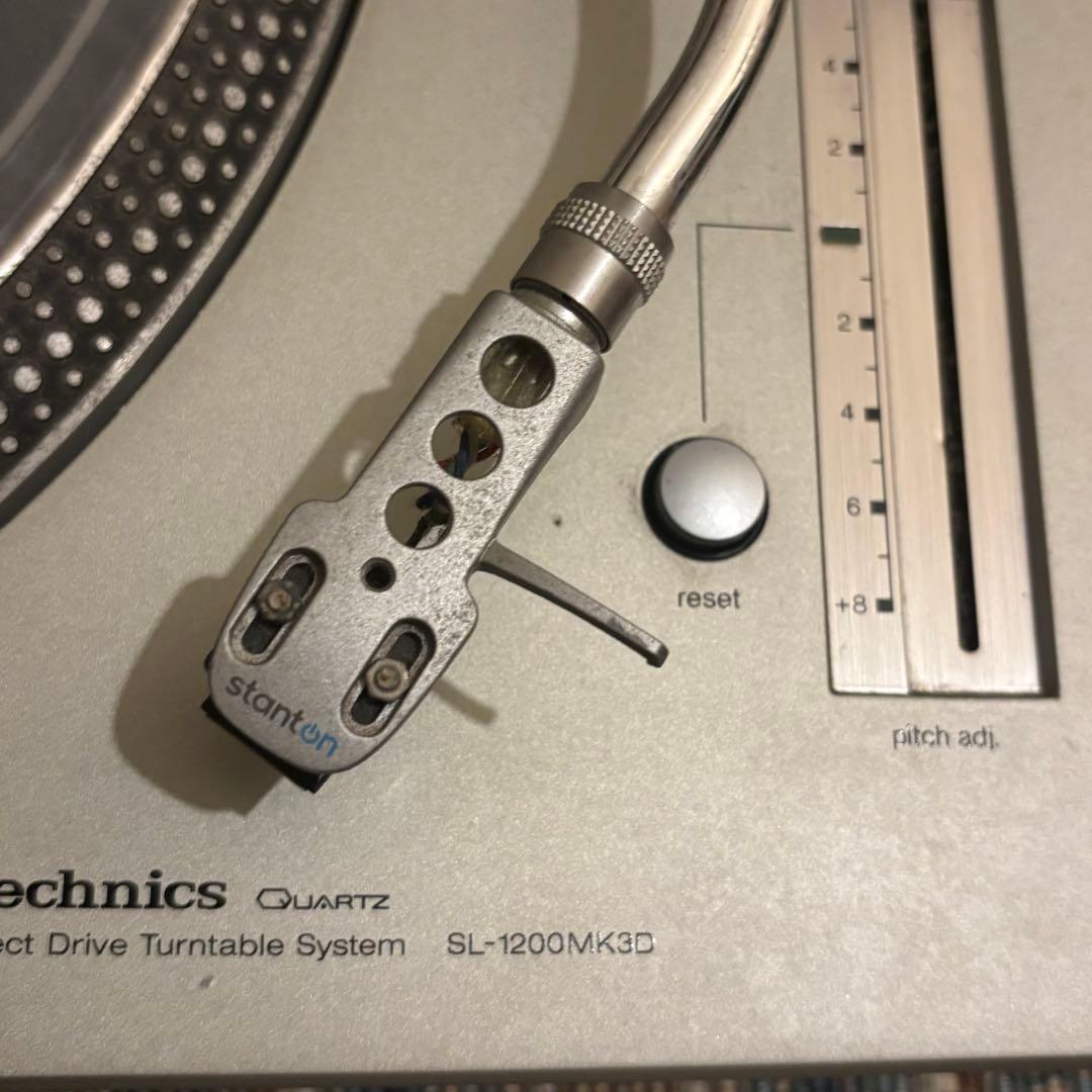 【カートリッジ付き】Technics ターンテーブル SL - 1200MK3D