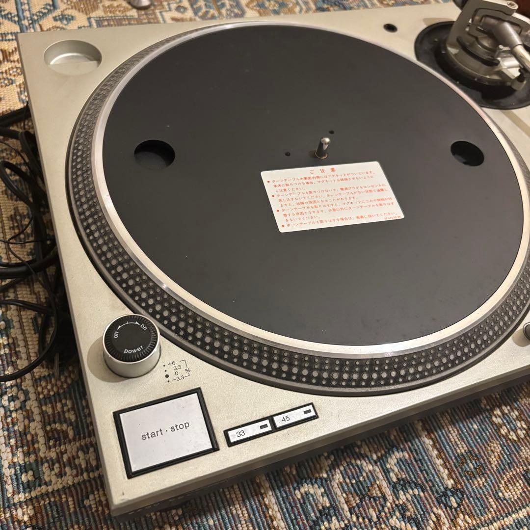 【カートリッジ付き】Technics ターンテーブル SL - 1200MK3D