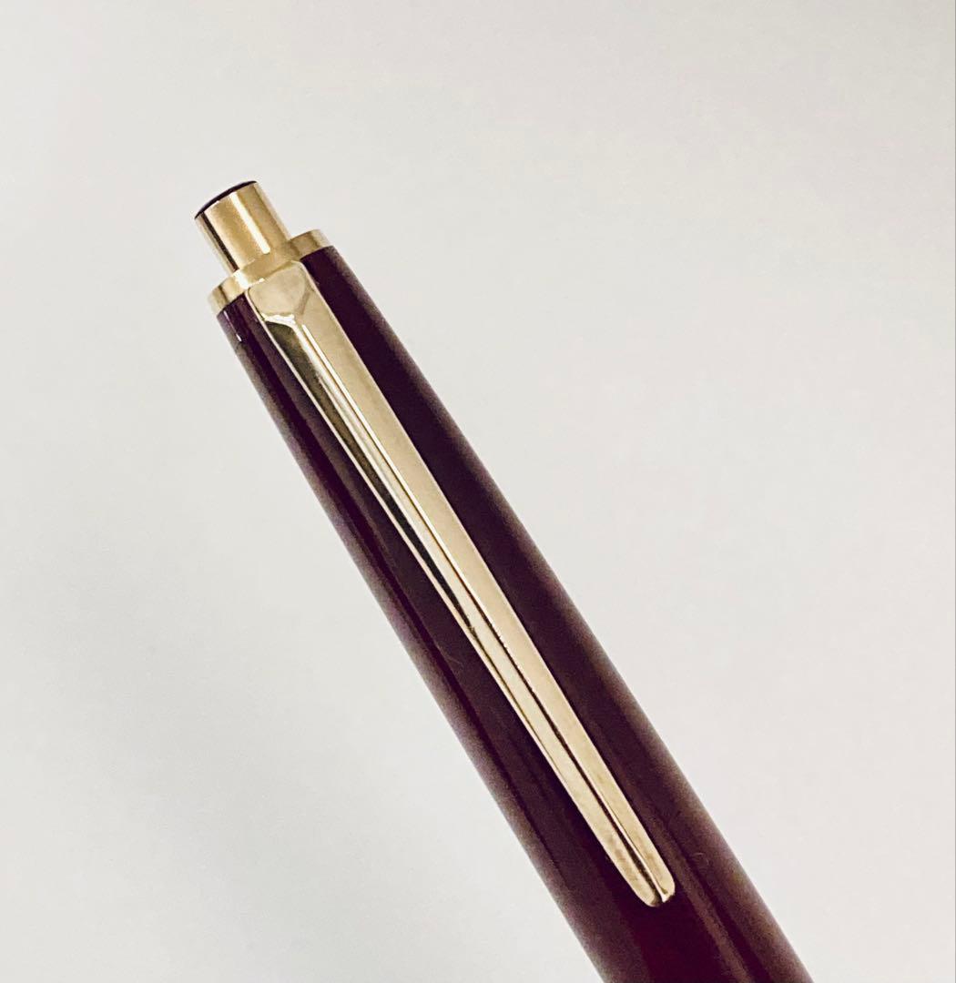 1970s◆モンブラン 高級シャープペンシル♯350 ボルドーMONTBLANC