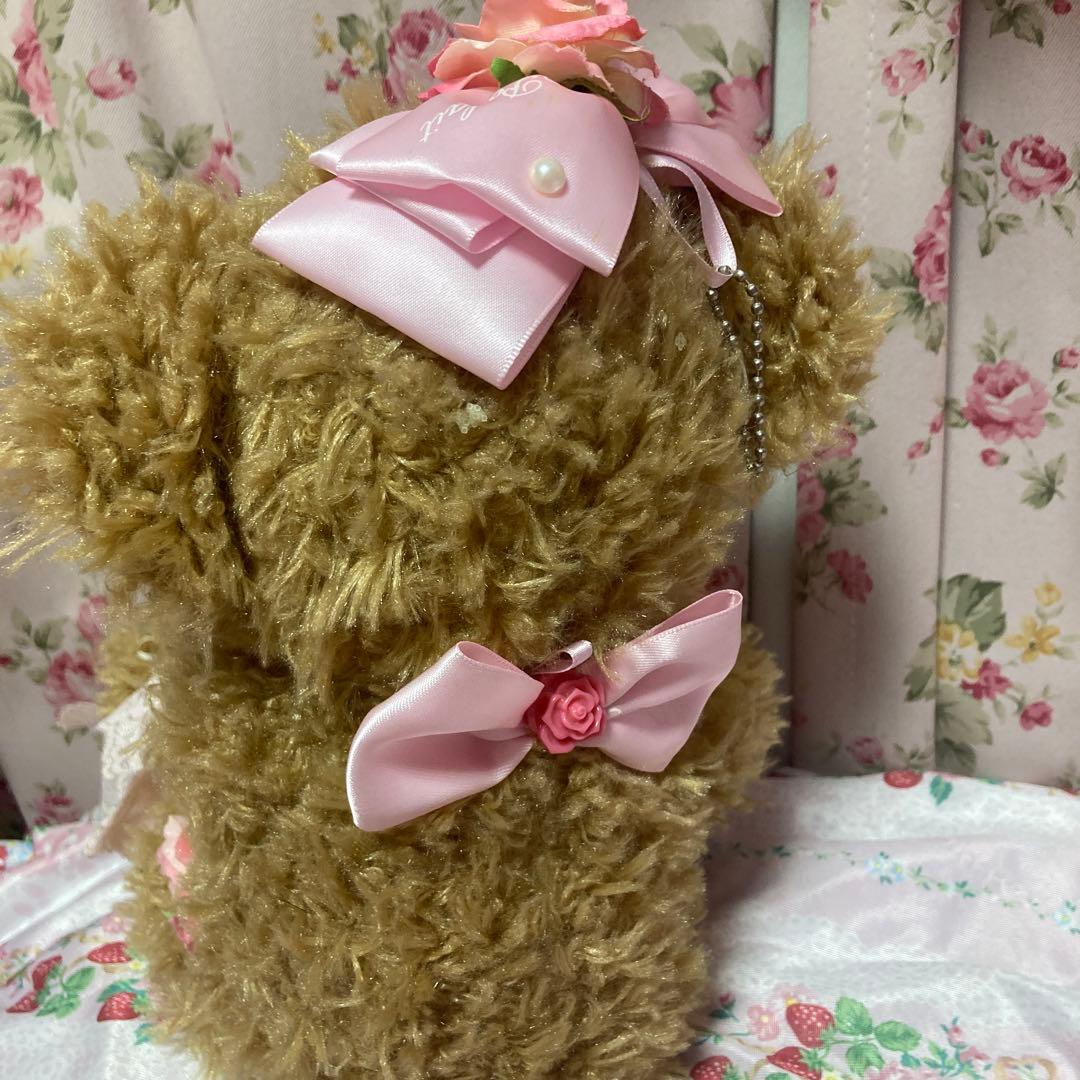 ラパフェ　くまぬいぐるみ　姫系