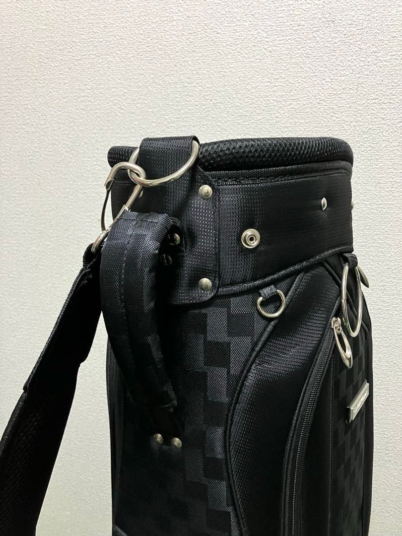 Auld classic キャスター付きキャディバッグ　美品