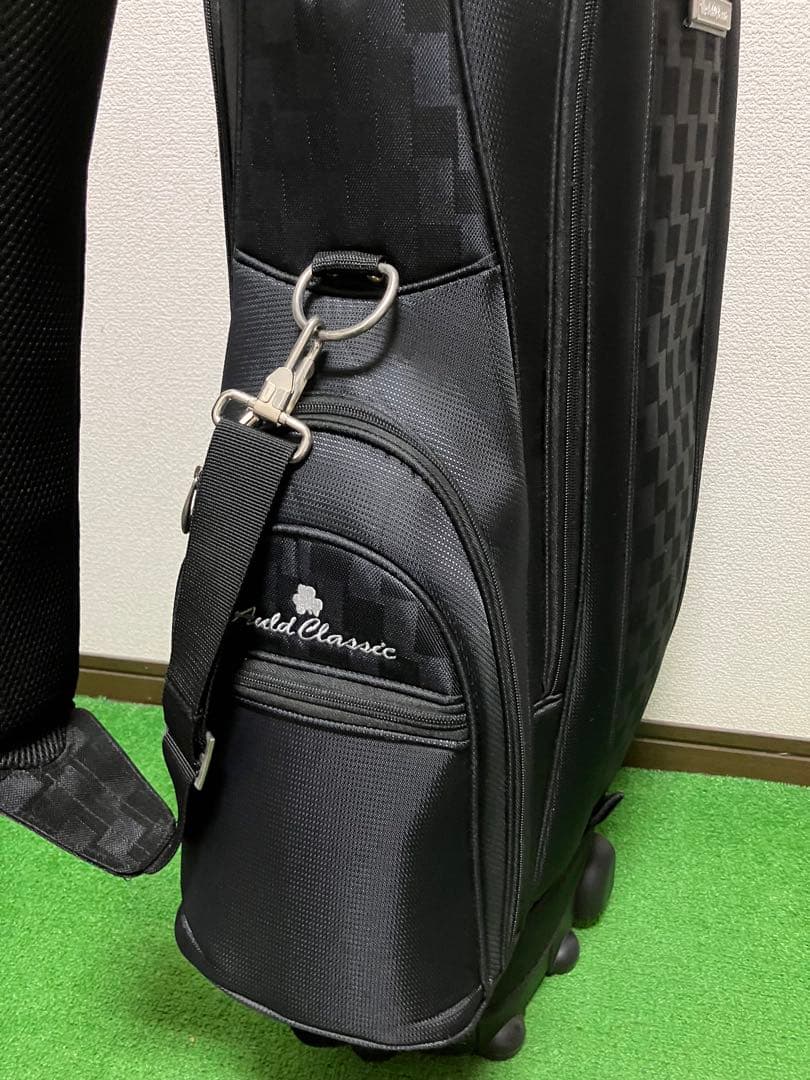 Auld classic キャスター付きキャディバッグ　美品