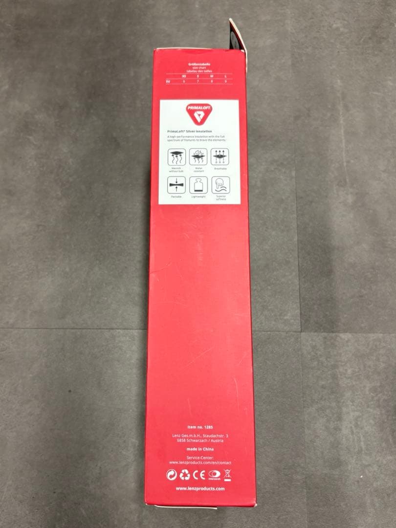 LENZヒートグローブHeatGloves4.0M/8 電熱グローブ ブラック