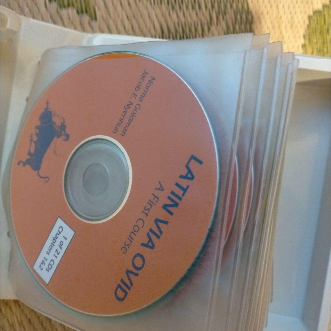 絵本・児童書 Latin Via Ovid 2d Ed & 21CDs & Work Book