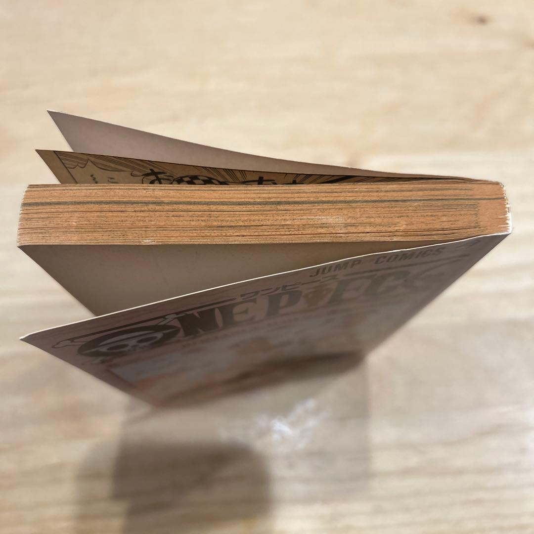 ONE PIECE 1巻　初版　1997年12月29日　第1刷発行