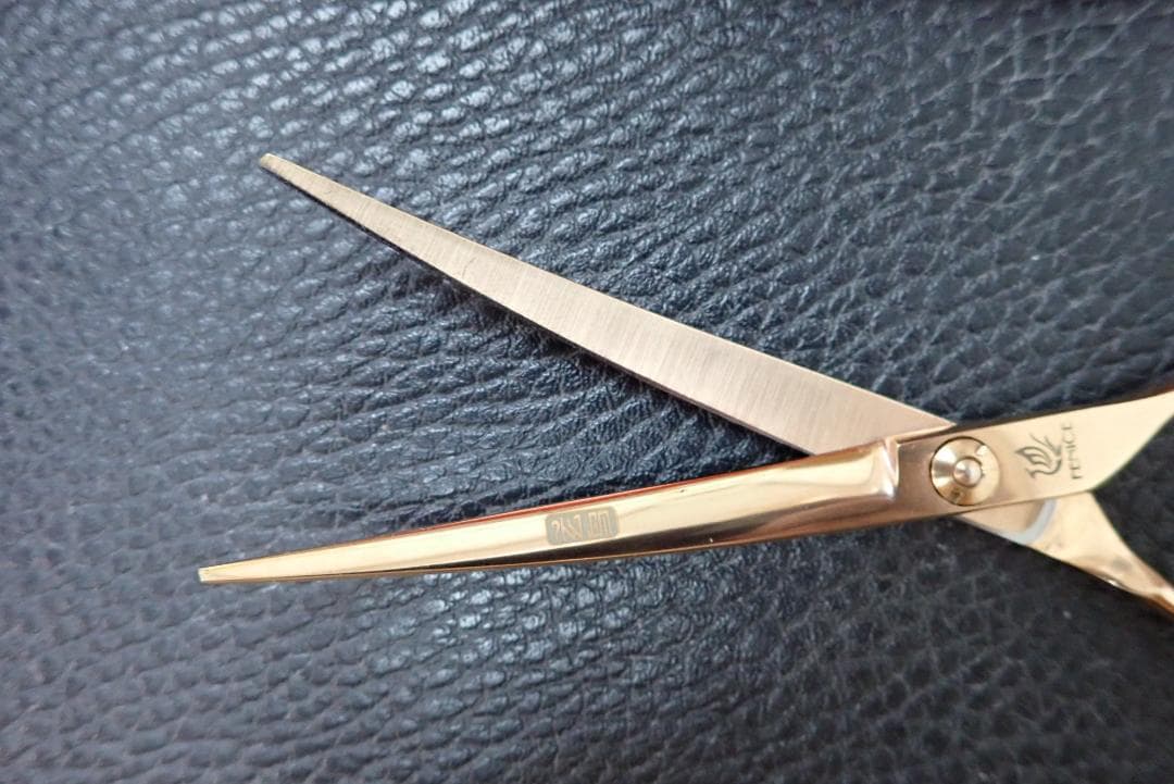 ★年末セール中★Fenice製★ギザ刃カーブシザー★6.5インチ★１０％OFF★