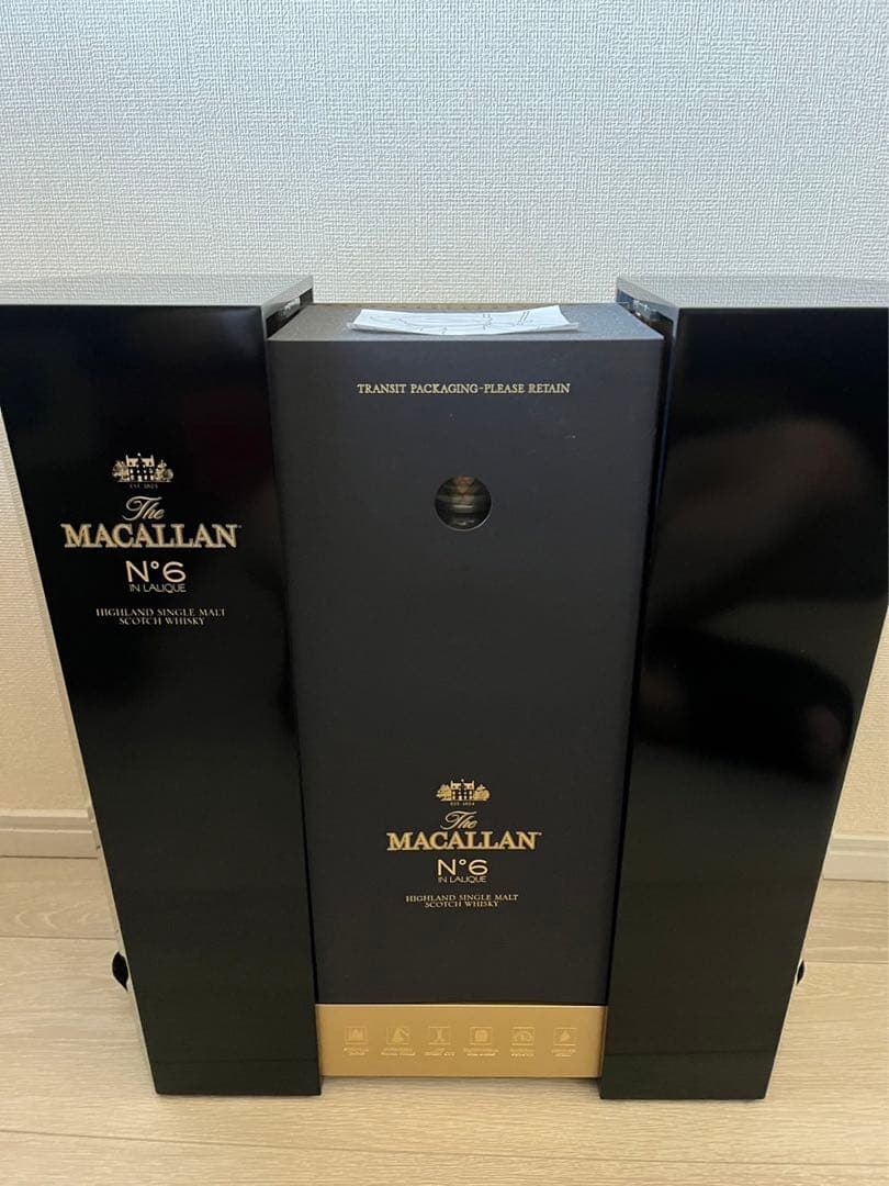 ザ・マッカラン No.6　43度　700ｍｌ