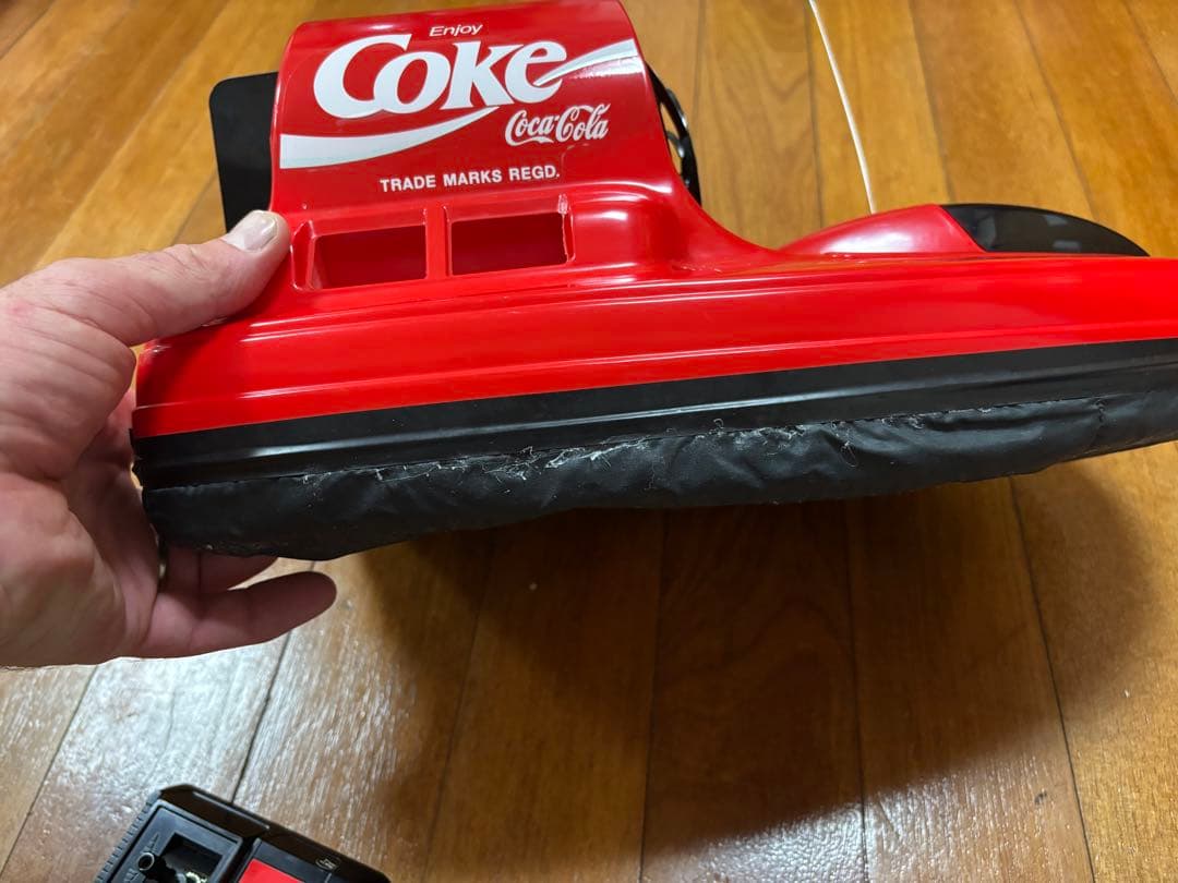 Coca-Cola リモコンミニボート