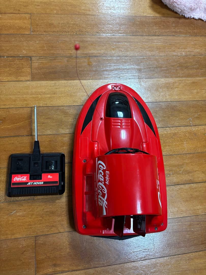 Coca-Cola リモコンミニボート