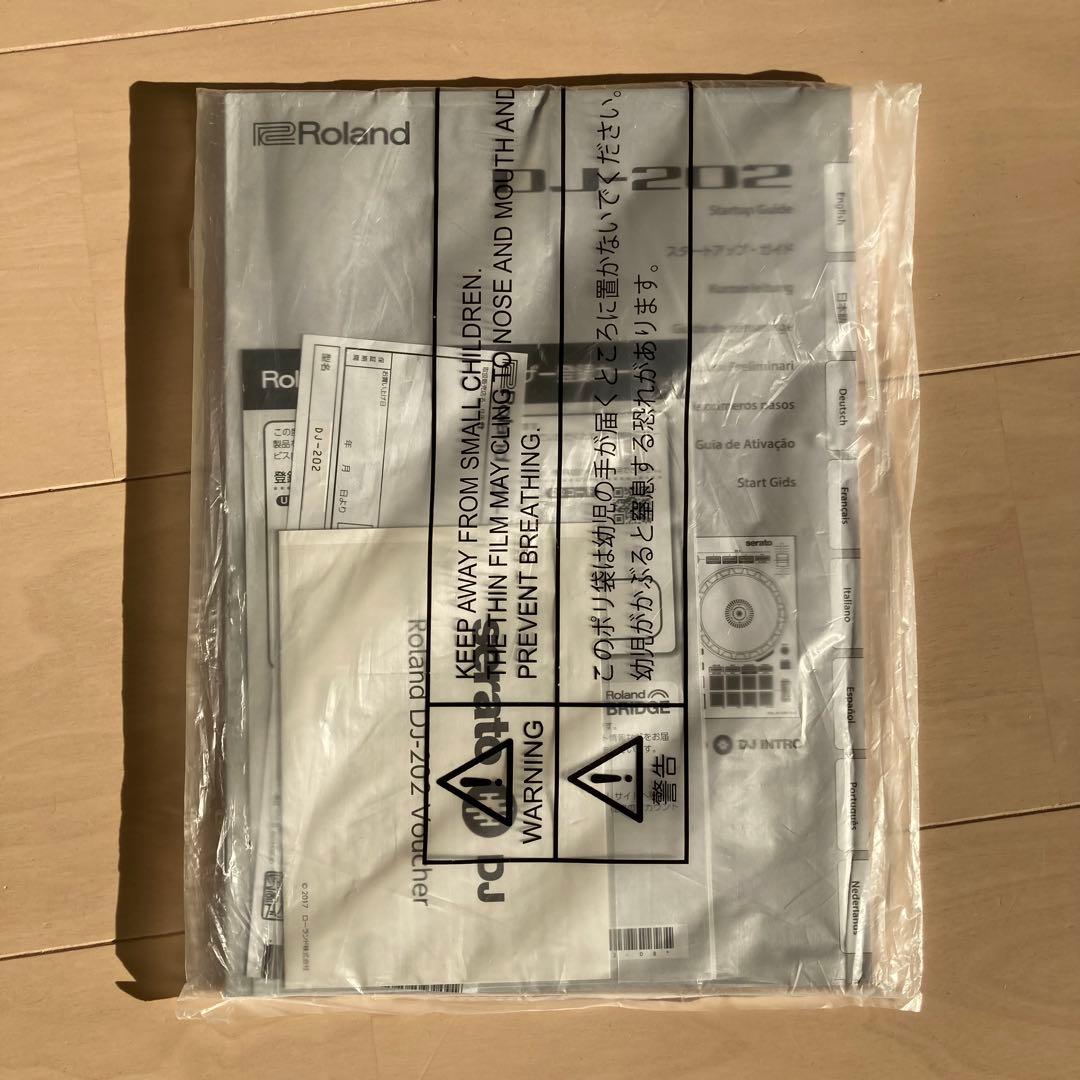 【美品】Roland DJ-202 DJコントローラー おまけ2点付き
