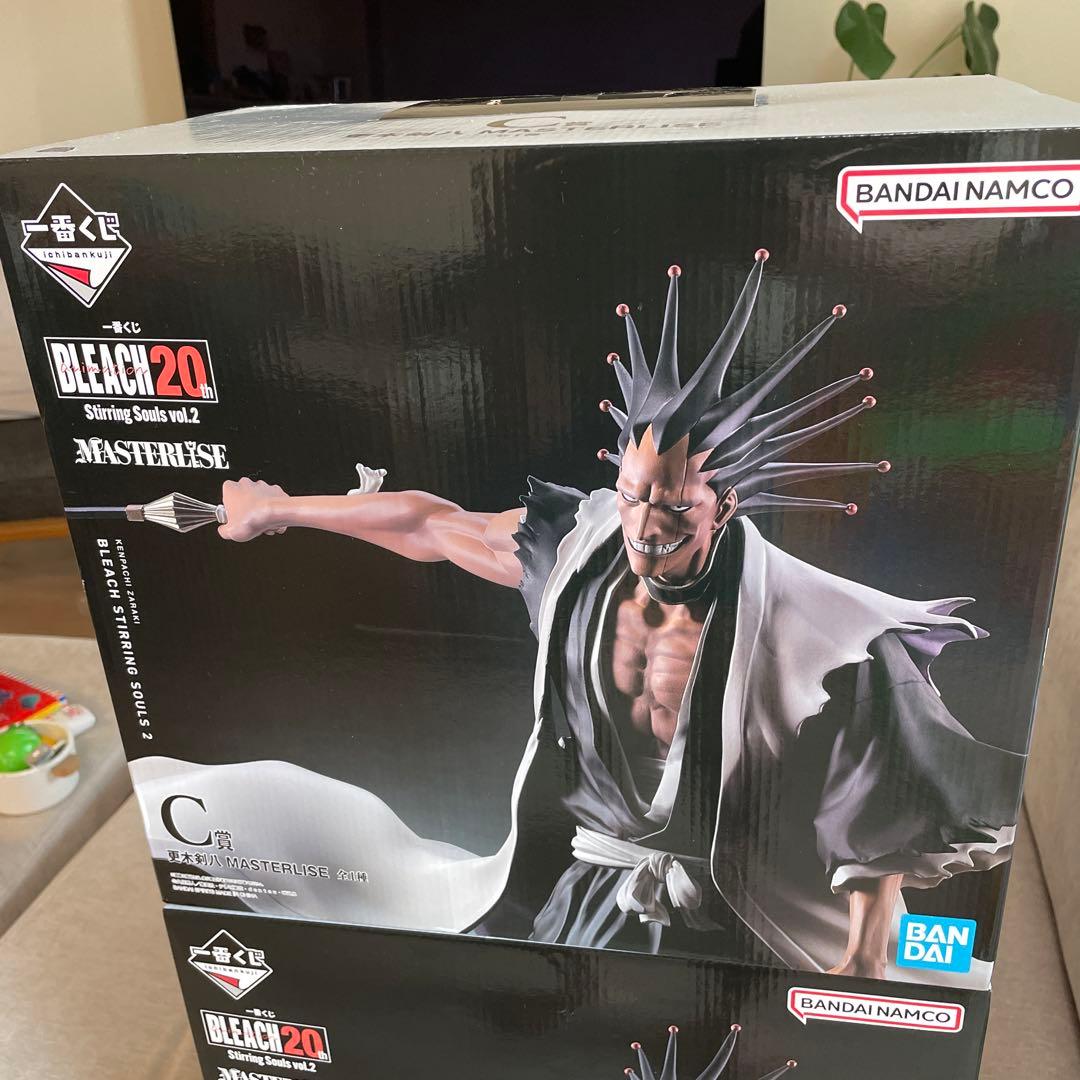 BLEACH 更木剣八 2体セット【未開封】