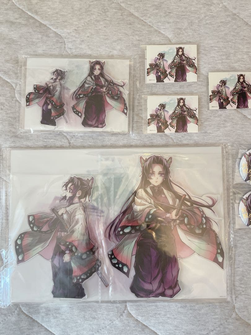 ウェブショップくじ鬼滅の刃　繋ぐ　まとめ売り