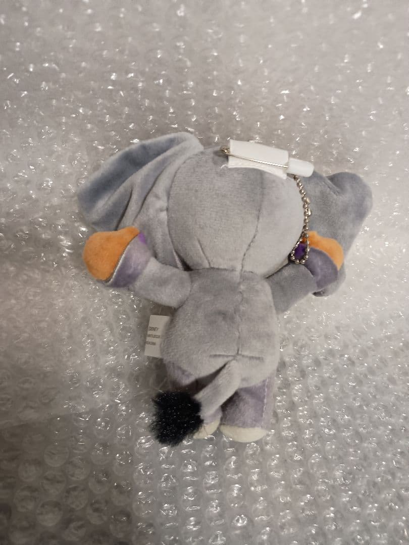 ディズニー　ズートピア　フィニック　ぬいぐるみバッジ　象　レア