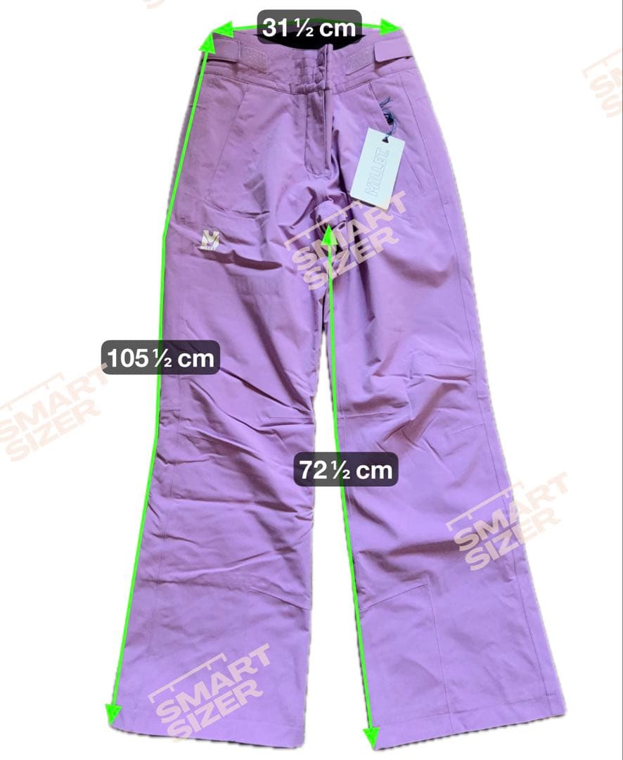 新品 MILLET NALLOⅡ ミレー ナロー スキーウェア 36