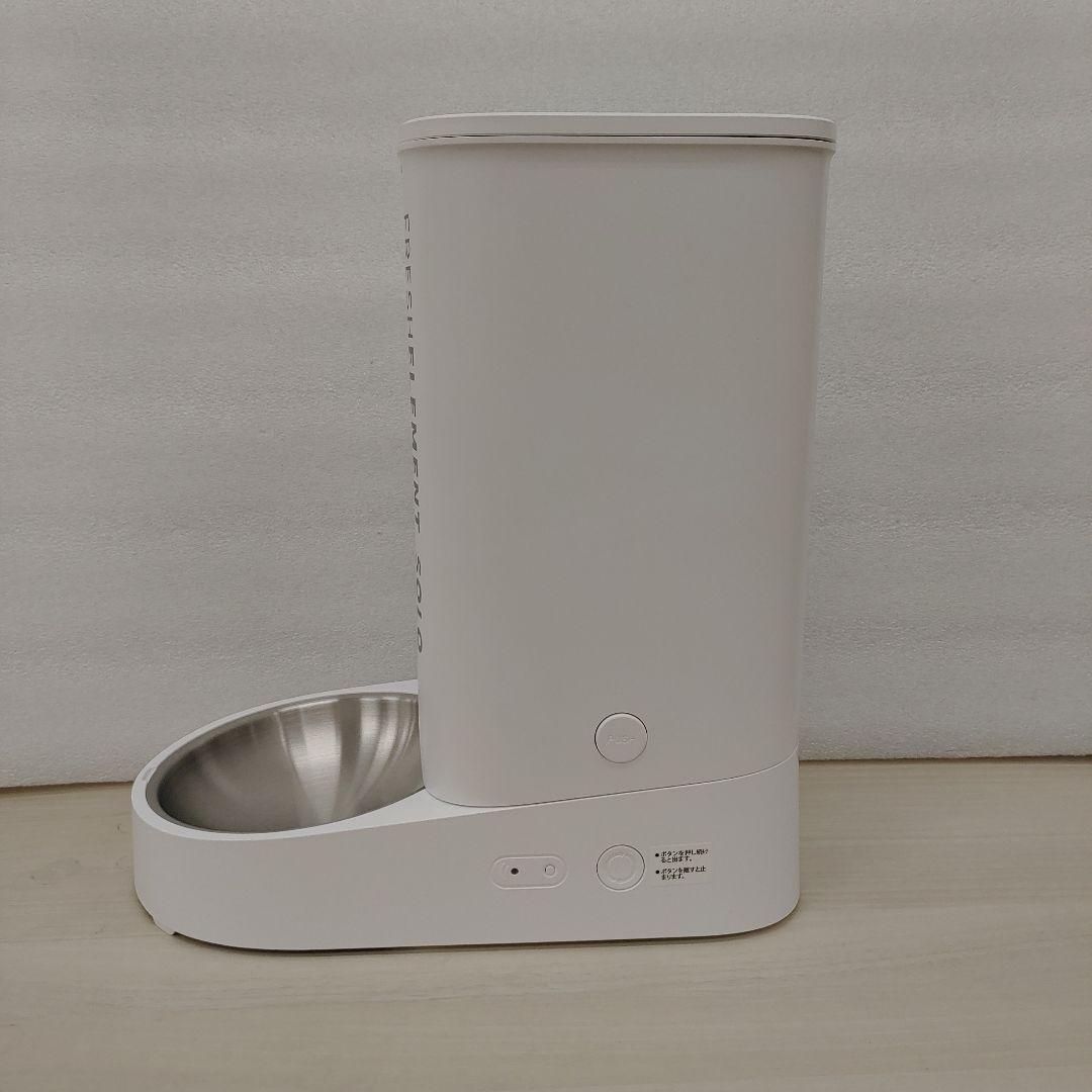 8221PETKIT SOLO　自動給餌器 スマホ管理日本語対応アプリ 3L