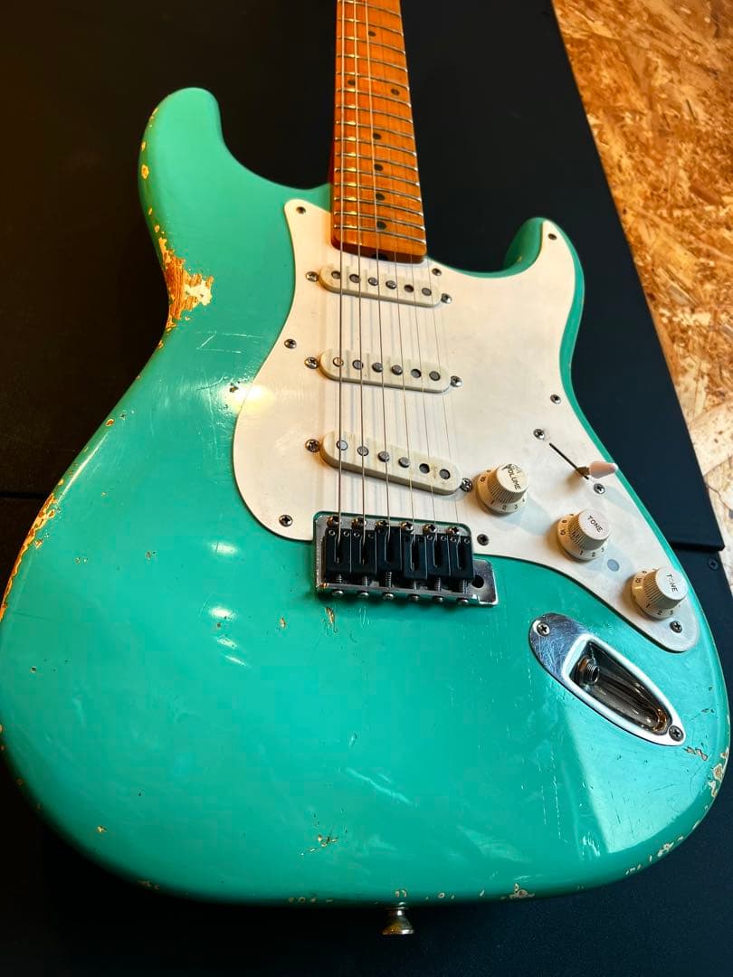 ニトロラッカー ヴィンテージ Tokai Stratocaster Type