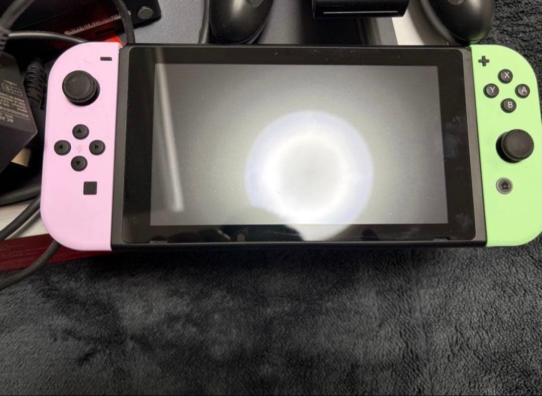 Nintendo Switch ニンテンドースイッチ　付属品全て　美品