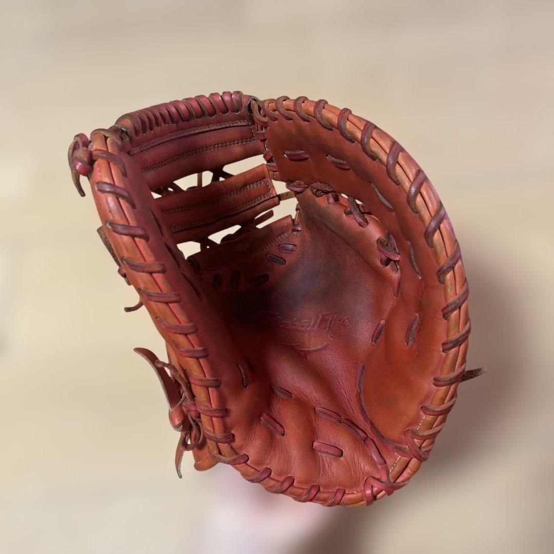 Mizuno global elite 軟式　ファーストミット