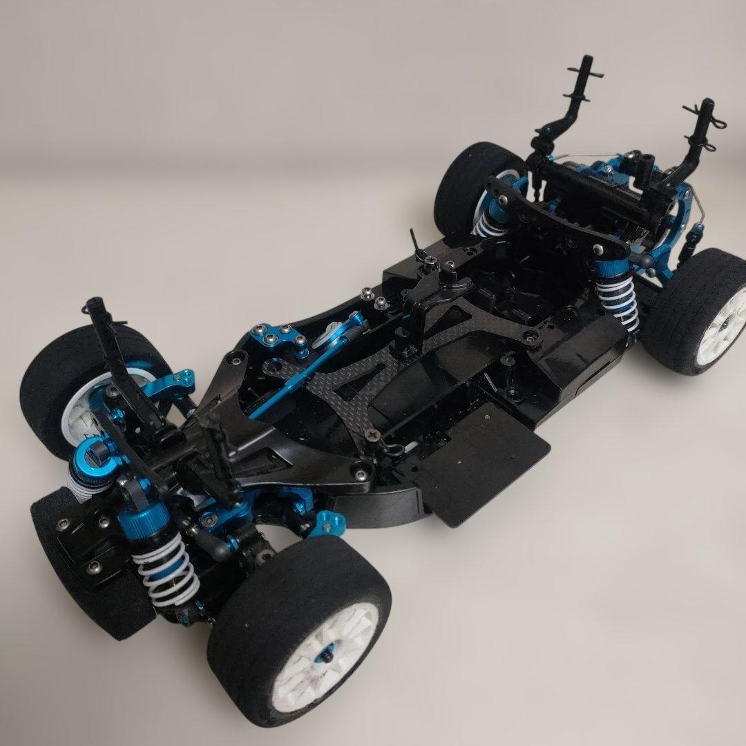 タミヤM-06PROシャーシ、オプション多数装備