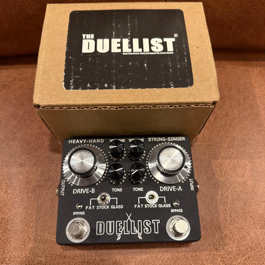 King Tone Guitar The Duellist 初期型