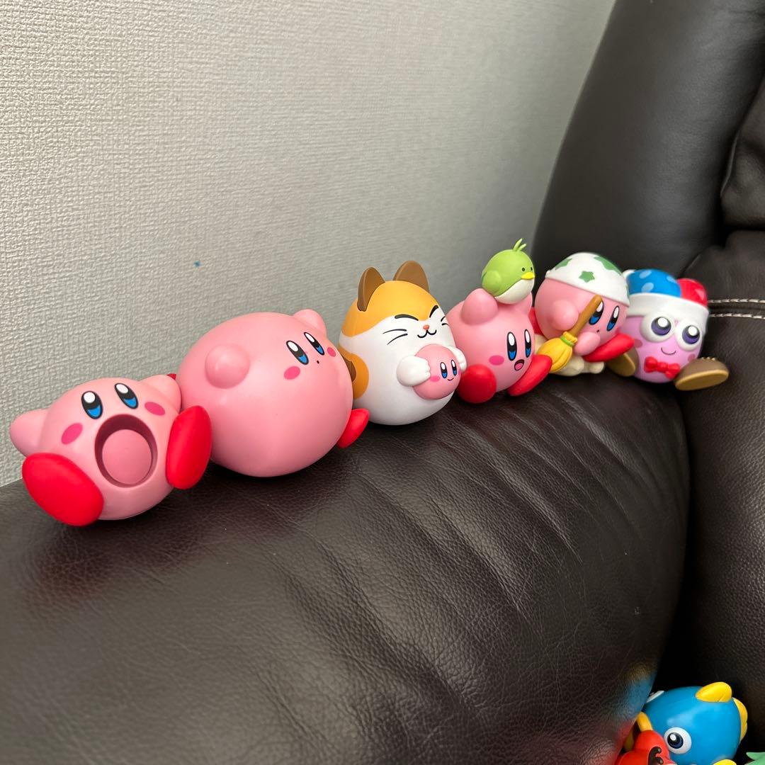 星のカービィ　フィギュア　ゆらゆらマスコット　17体