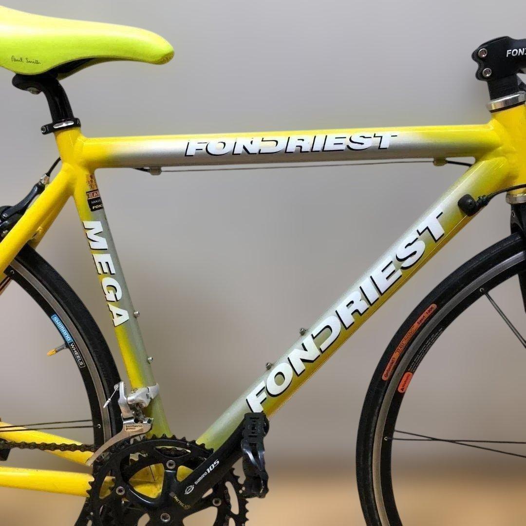 【美品】FONDRIEST MEGA ロードバイク MEGA 88174-