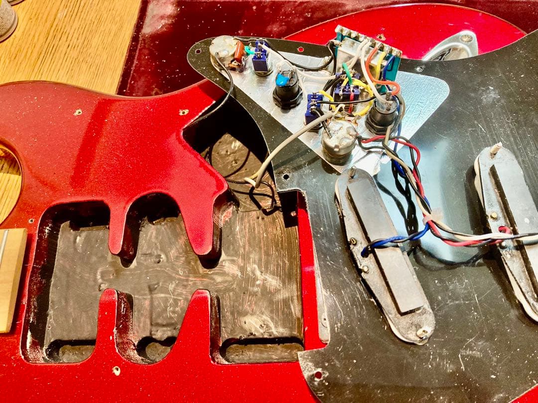 ☆ ヘビカーゴ☆美品 珍品　G.i.G ST モディファイして新機能搭載