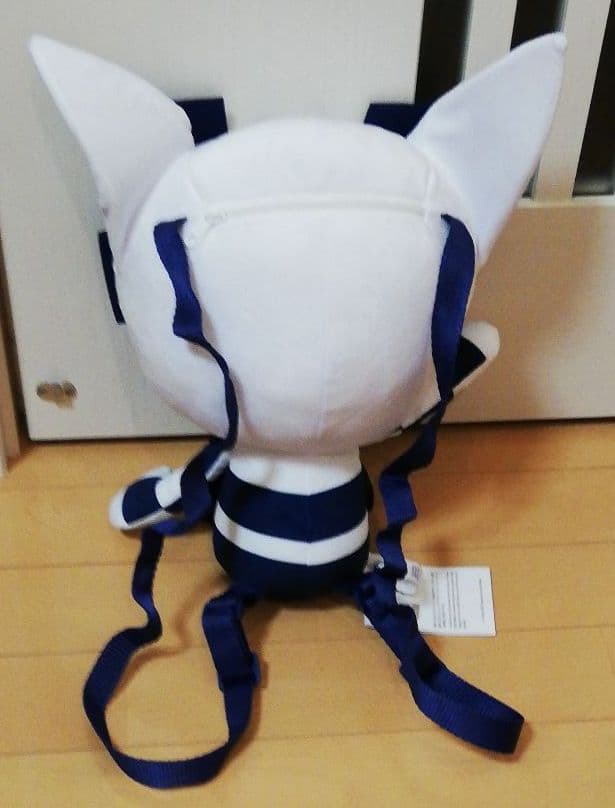 東京2020 オリンピックマスコット ミライトワ　ぬいぐるみリュック